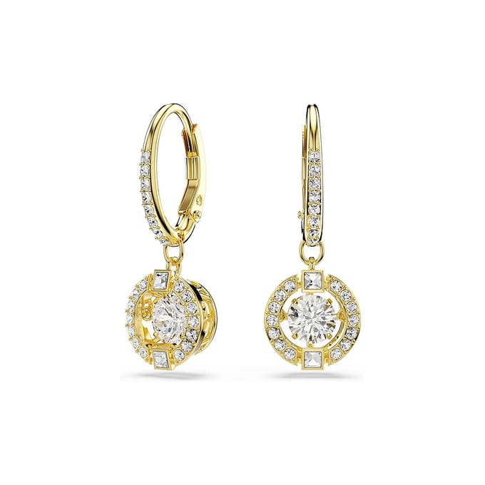 Swarovski 5758095 - Oorhangers - Verguld metaal