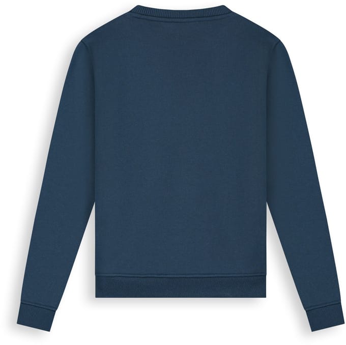 Ballin Amsterdam - Jongens Regular fit Sweaters Crewneck LS - Petrol - Maat 16