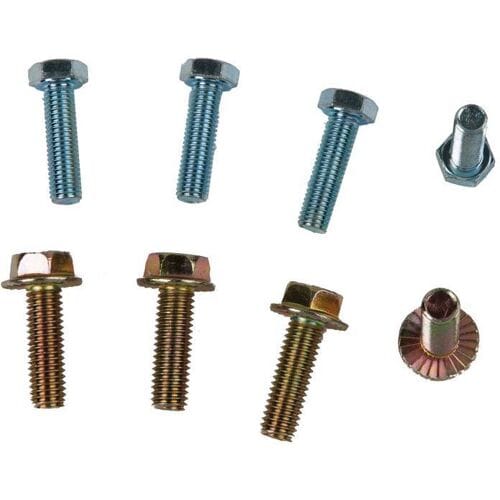 KS Tools 150.1124 Schroevenset voor wangen, 8-delig