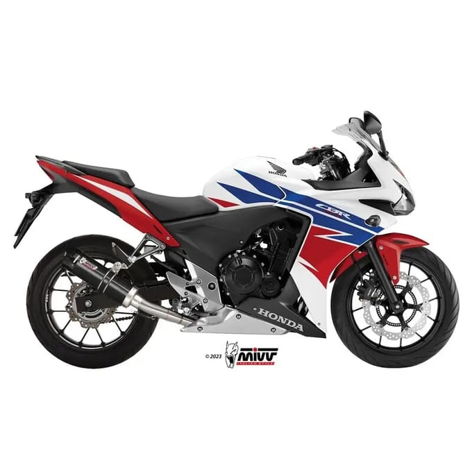Silencer moto Mivv GP Honda
