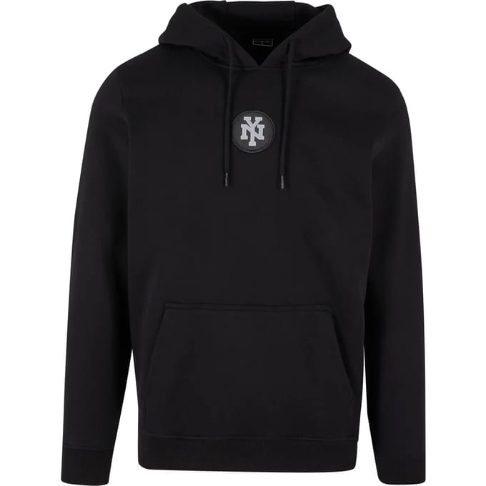 Mister Tee - NY Patch Hoodie/trui - M - Zwart