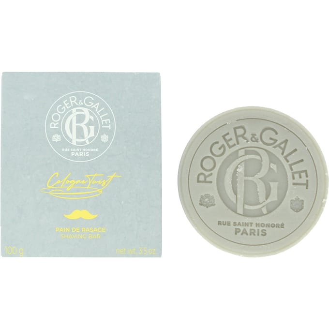 Roger & Gallet Cologne Twist Shaving Soap 100 g