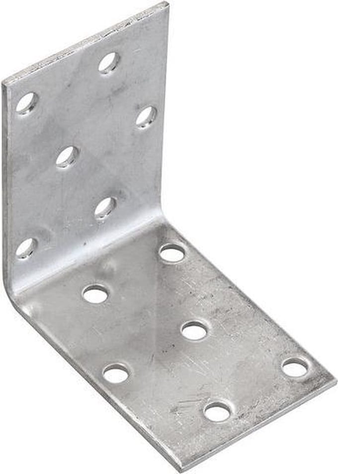 Wovar Versterkingshoek RVS 60 x 60 x 40 mm | Per Stuk