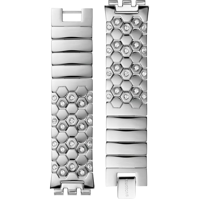 Swatch Plastic - Skin Small 33.7mm - SF/SI/SS08/SS09 ASFK386G SFK386G Pamina band