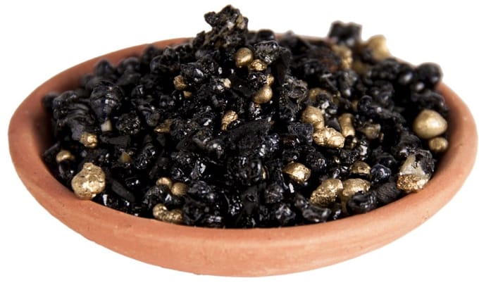 Wierookhars mix Aurum Nero