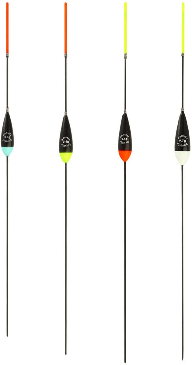 Reniers Fishing dobber RF P9 - Kleur: Rood,Maat: 0.70g