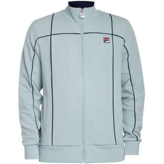 Trainingsjack Fila Armando trainingsjack met contrasterende biezen