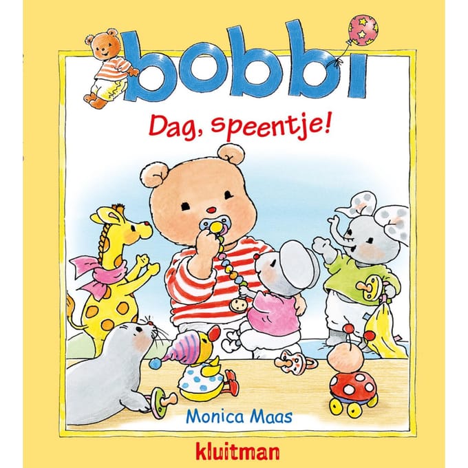 Bobbi - Dag, speentje! Voorleesboeken