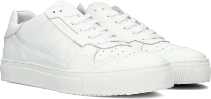 Goosecraft Christian 544 Lage sneakers - Leren Sneaker - Heren - Wit - Maat 41