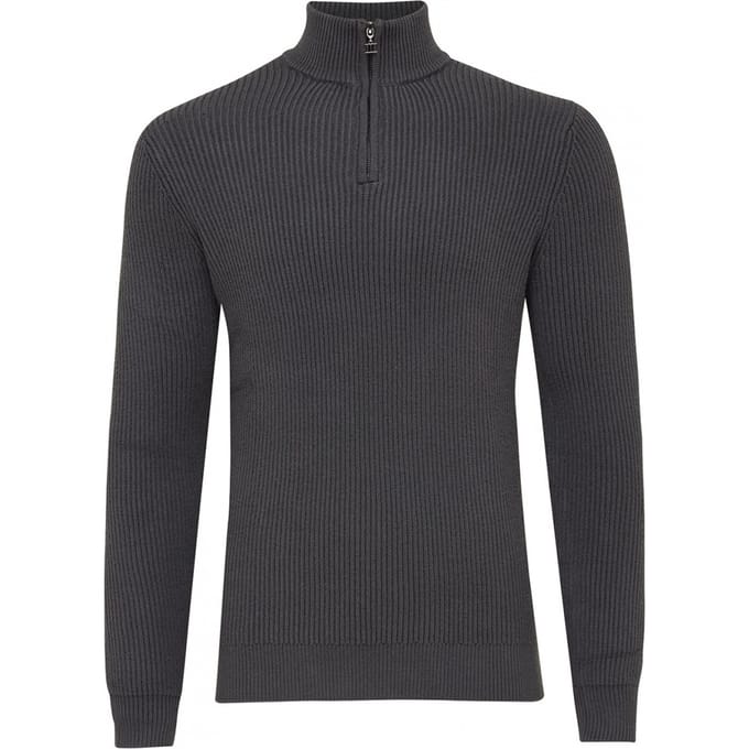 Tresanti BACCA Pullover with half zipper Anthracite (TRKWHE084 - 202)