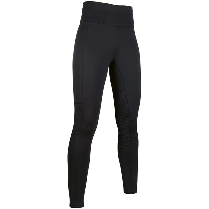 HKM - Winter Rijlegging Cosy - Zwart - Maat 146/152
