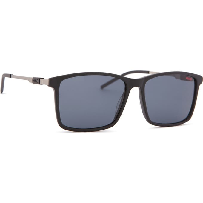 Hugo HG 1099/S Matte black 56/16/145 MAN Zonnebrillen