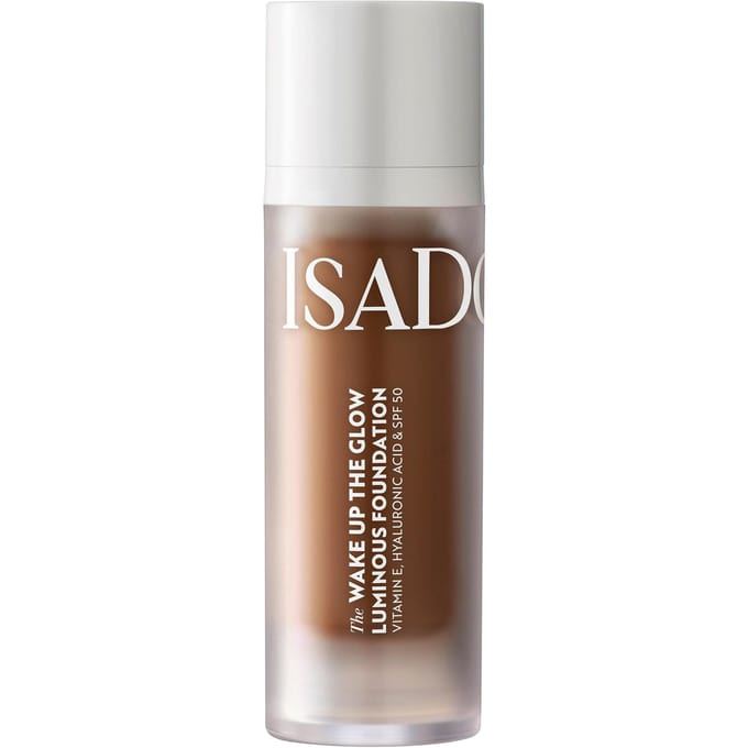 Isadora The Wake Up the Glow Luminous Foundation 9W Warm 30 ml