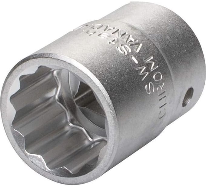 SW-Stahl 07663L-27 12-kant dopsleutelinzet
