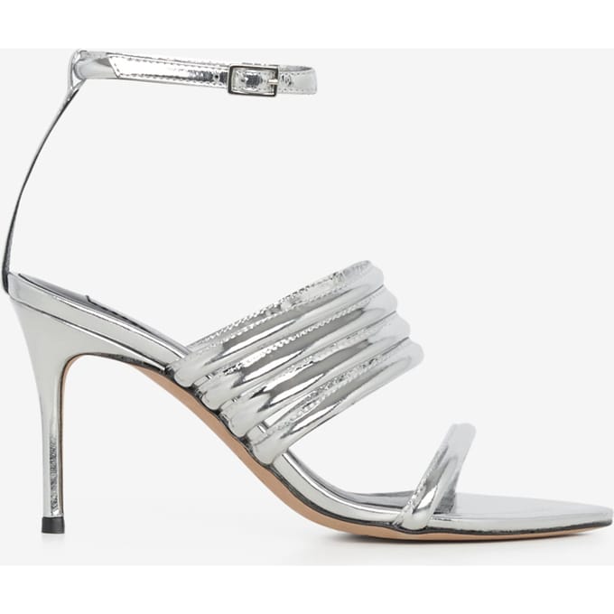 IRO Paris Caliamir Silver Miror Maat: 37 | Sandalen Outlet | Dames | Zilver