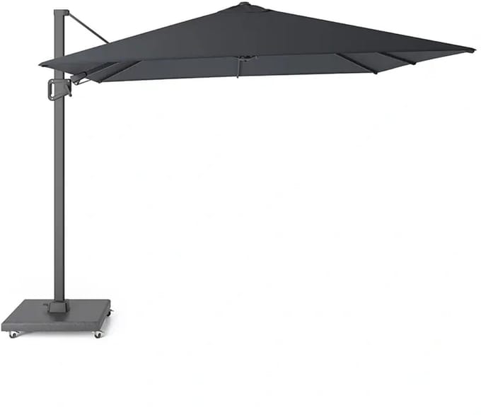 Relax Zweefparasol Summer II T2 Antraciet 300 x 300 cm