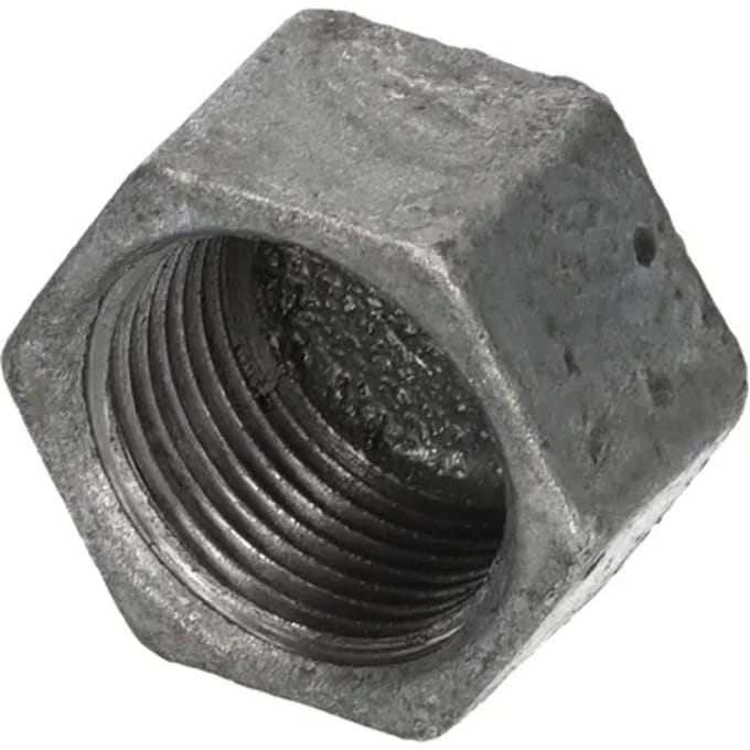 Sanivesk Galva Eindstop 1"f
