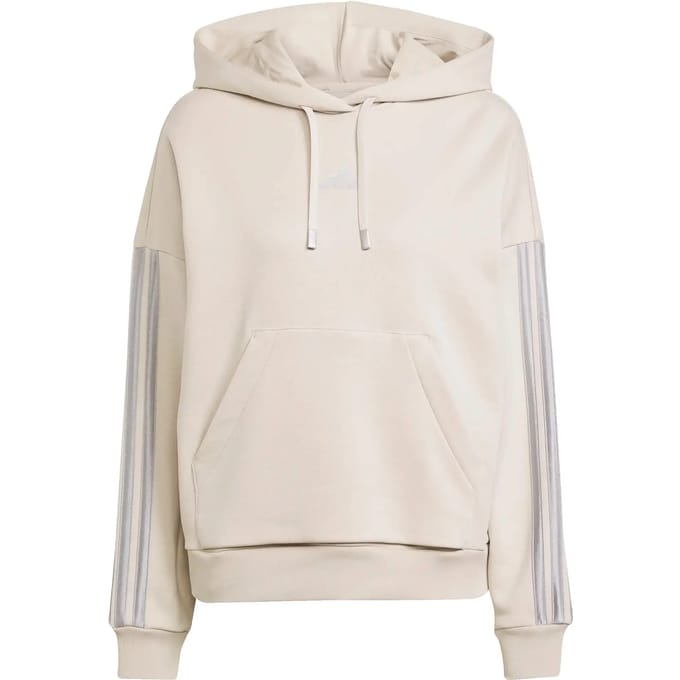 Dames Hoodie adidas Holiday 3-Stripes