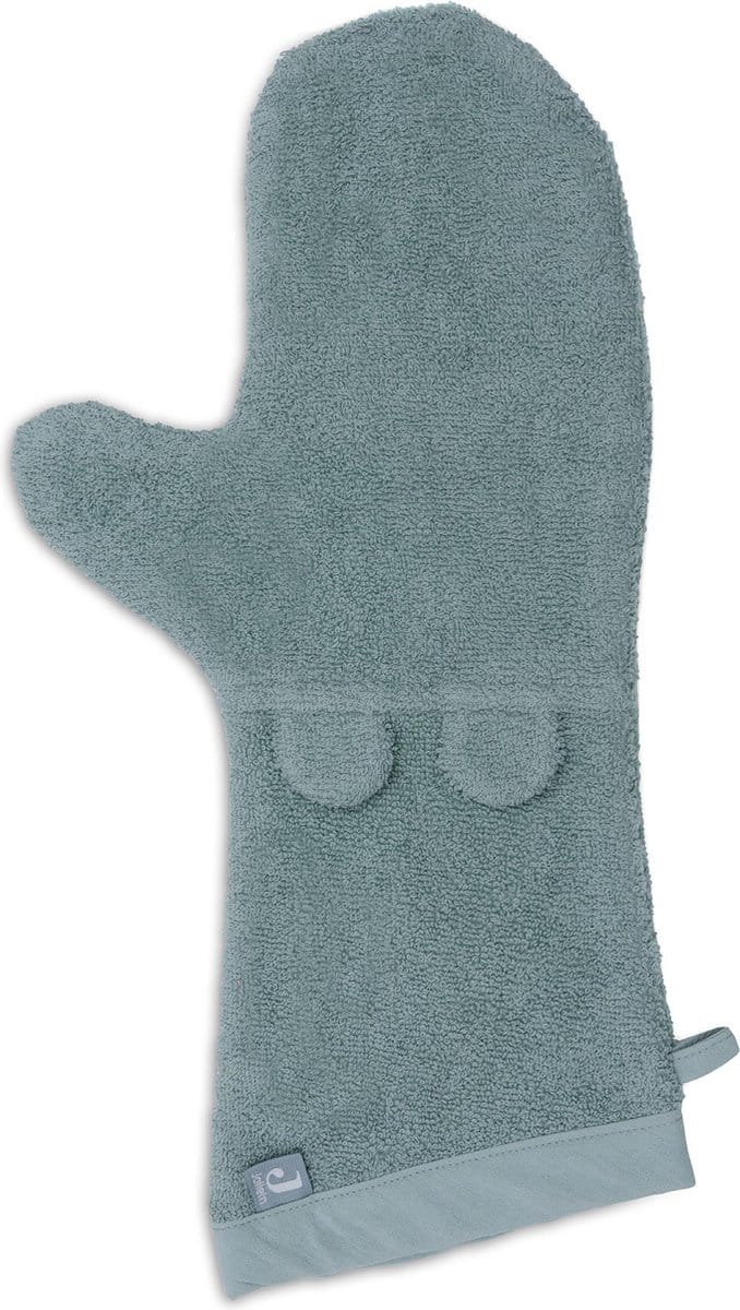 Jollein Washand Badstof Ears Sea Green