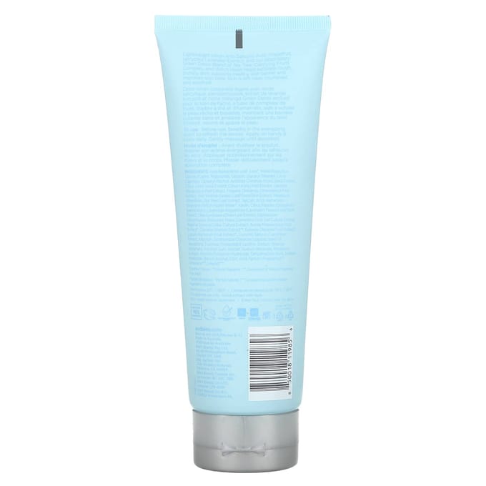Andalou Naturals, Grapefruit Body Lotion, Clarifying, 8 fl oz (236 ml) white