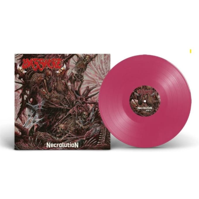 Massacre LP - Necrolution - voor Geen - standaard