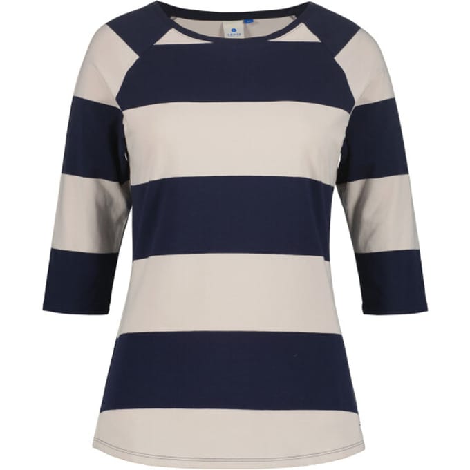 LUHTA - hadli - T-shirt korte mouw dames - Blauw