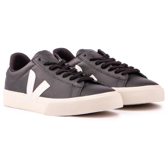 Veja Campo Schoenen Zwart EU 36 Vrouw