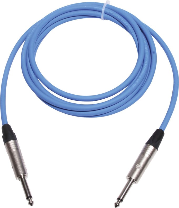 Cordial CXI 3 PP-BL-MS instrumentkabel 3 m - Instrumentenkabel