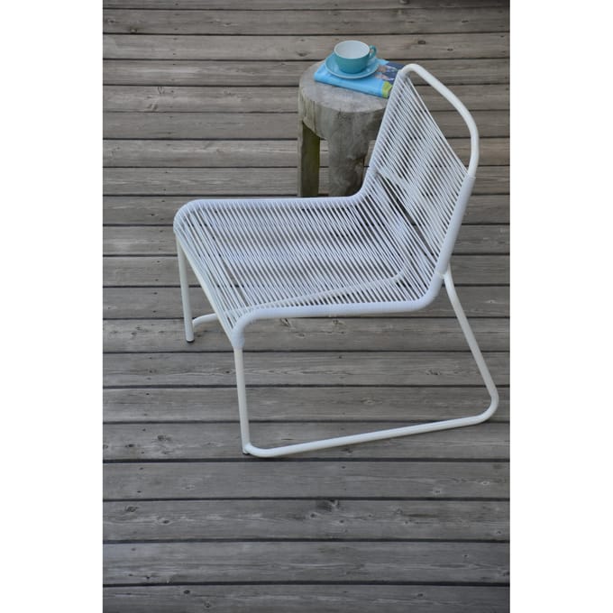 Fiam Lido lounge fauteuil - wit