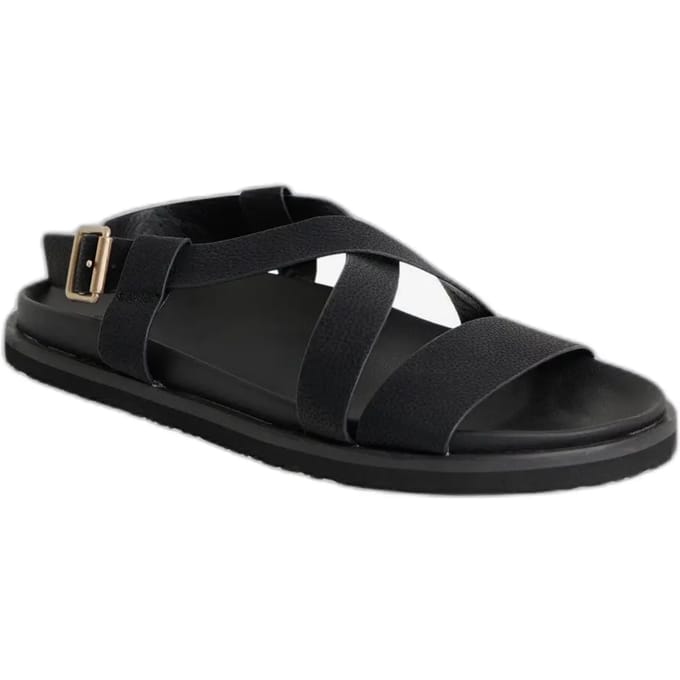 Roxy Zaho Crossed Sandalen Zwart EU 36 Vrouw