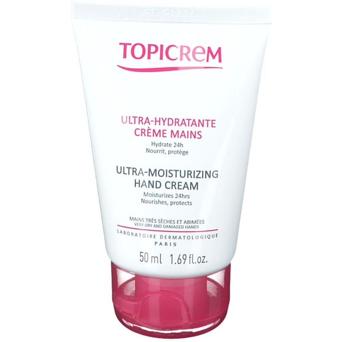 Topicrem Body Care UHC Ultra-Moisturizing Hand Cream Crème Zeer Droge Handen