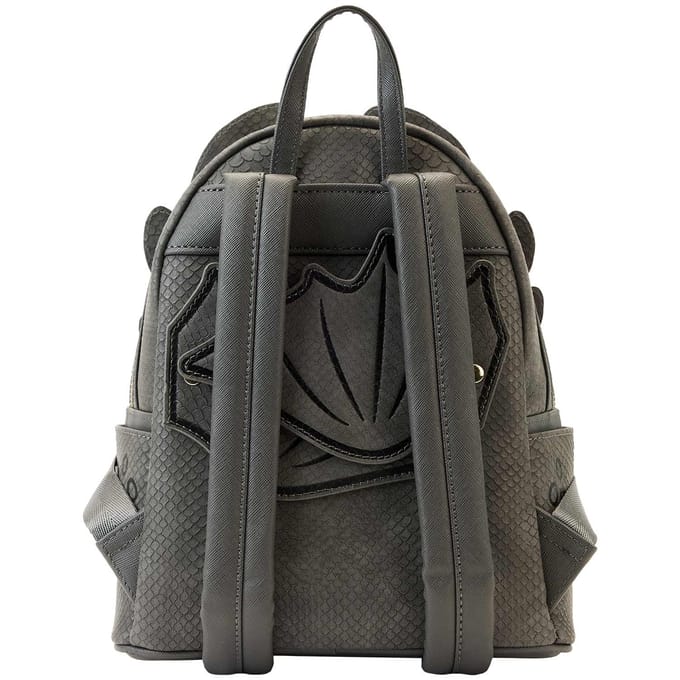 Loungefly Dreamworks How To Train Your Dragon Toothless Cosplay Mini Backpack