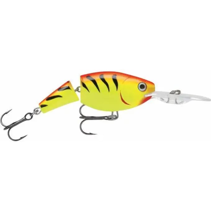 Ophangen van kunstaas Rapala jointed shad rap 9 cm