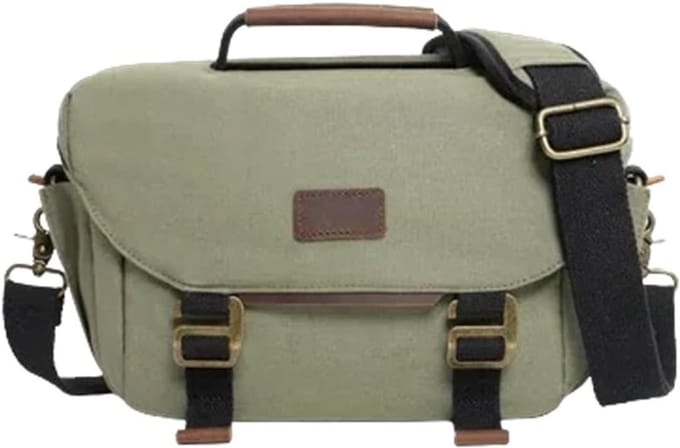 Digitale Cameratas - Schouder tas - Fotografie - Veelzijdig gebruik - One size - Groen