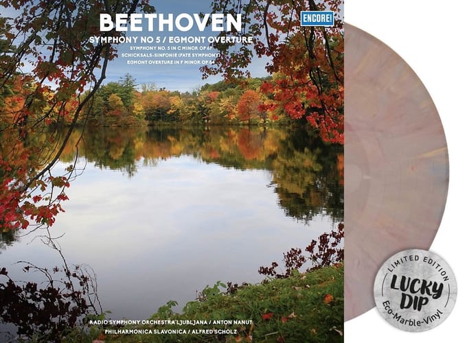 Radio Symphony Orchestra Ljubljana & Philharmonica Slavonica - Beethoven: Symphony No 5, Egmont Overture (LP) (Coloured Vinyl)