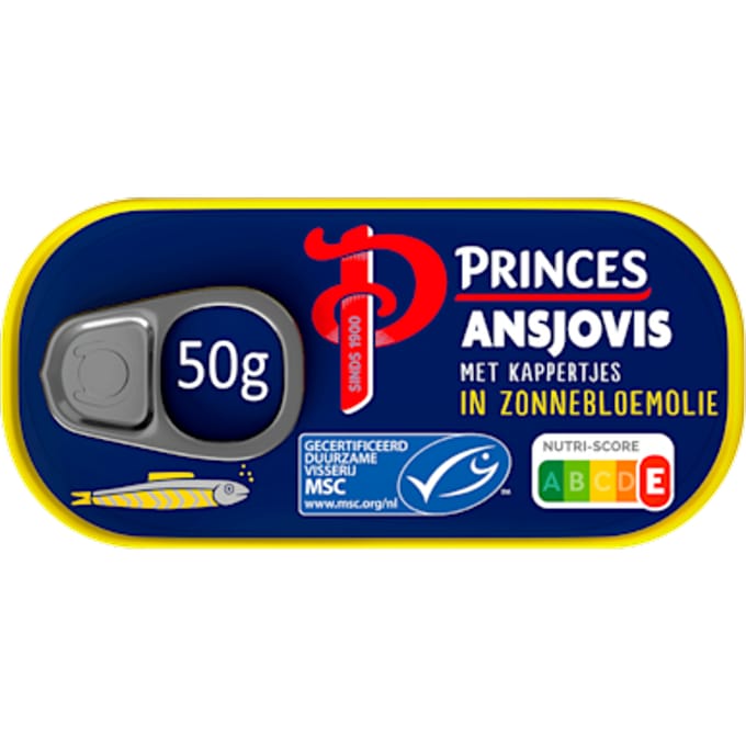 Ansjovis + kappertjes MSC