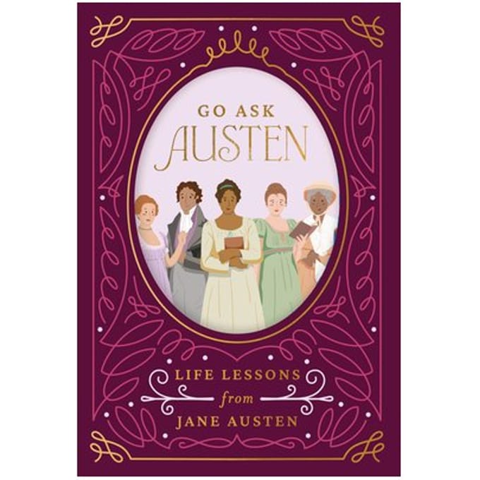 Go Ask Austen - Violet De Whitt