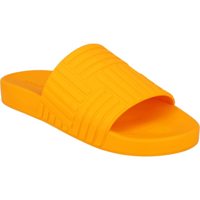 Bottega Veneta Resort Slippers Oranje