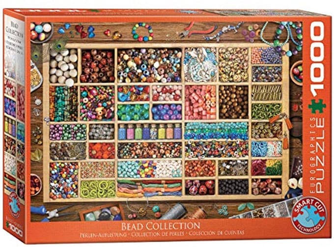 Diverse Legpuzzel van 1000 Stukken