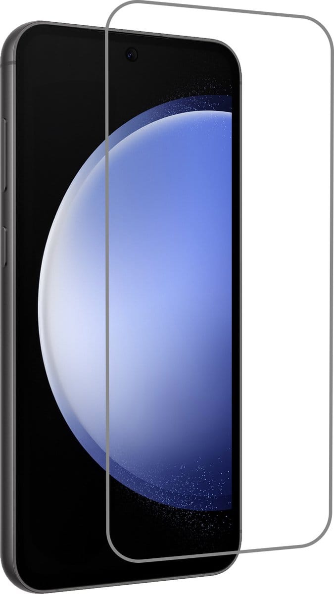 Screenprotector - Geschikt voor Samsung Galaxy S23 FE - Extra Sterk - Beschermglas - Gehard Glas - Tempered Glass - Screen Protector