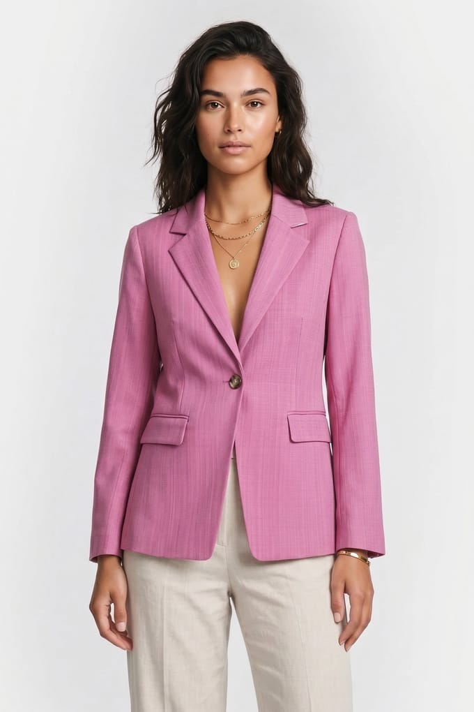 & Other Stories St Edda Blazer Pink Taglia: 44 | Blazers Outlet | Donna | Rosa
