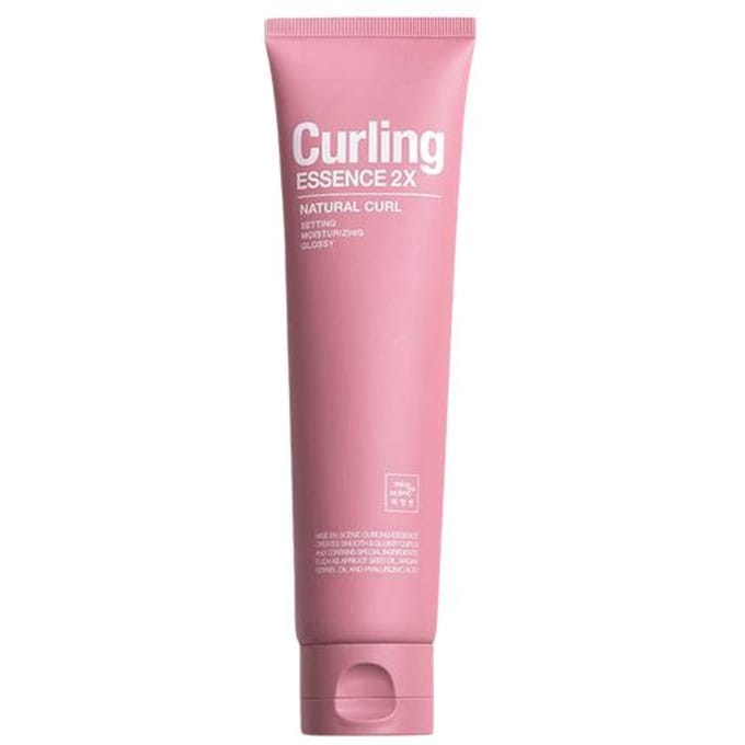 [Mise en scene] Curling Essence 2X Natural Curl 150ml pink