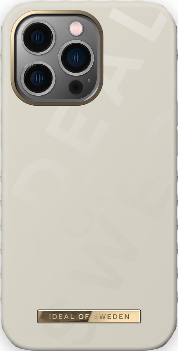 iDeal of Sweden Active Case iPhone 13 Pro Ecru
