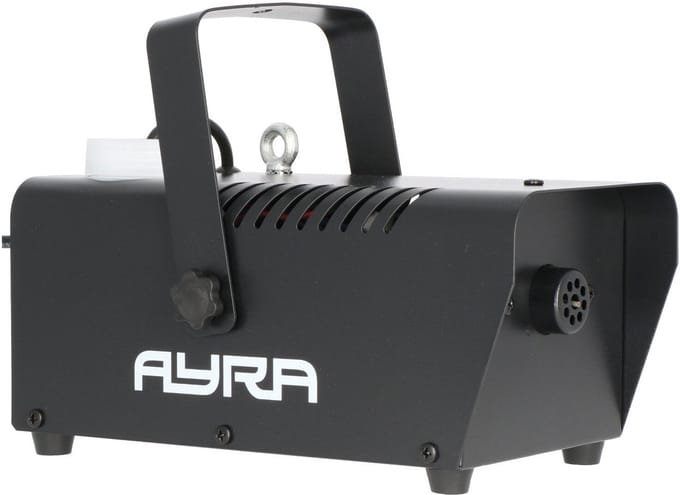 Rookmachine 400 Watt - incl. afstandsbediening - Ayra WSM Junior - Multikleur