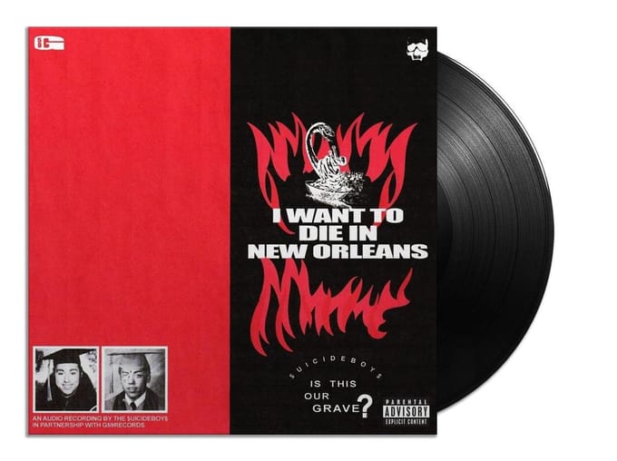 I Want To Die In New Orleans - $uicideboy$