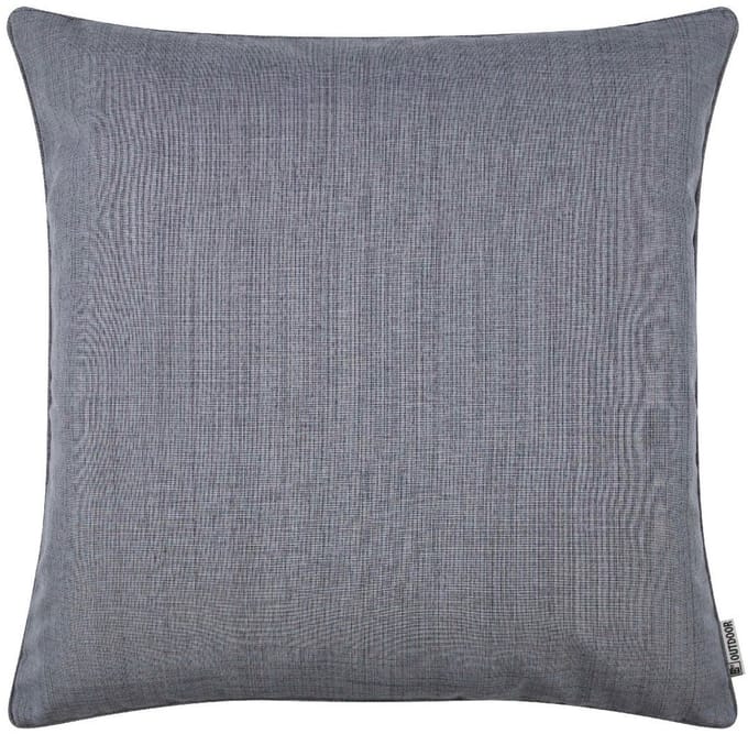 Lennon outdoor Kussen donker grijs 47 x 47 cm