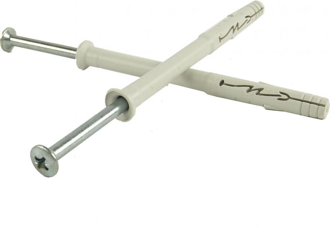 Spit slagplug met kraag Hit M 8x30/62 verzonken kop - 100 Stuks