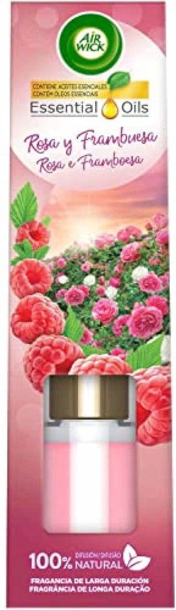 Air Wick - Life Scents - Geurstokjes - Rose & Raspberry - 40 ml
