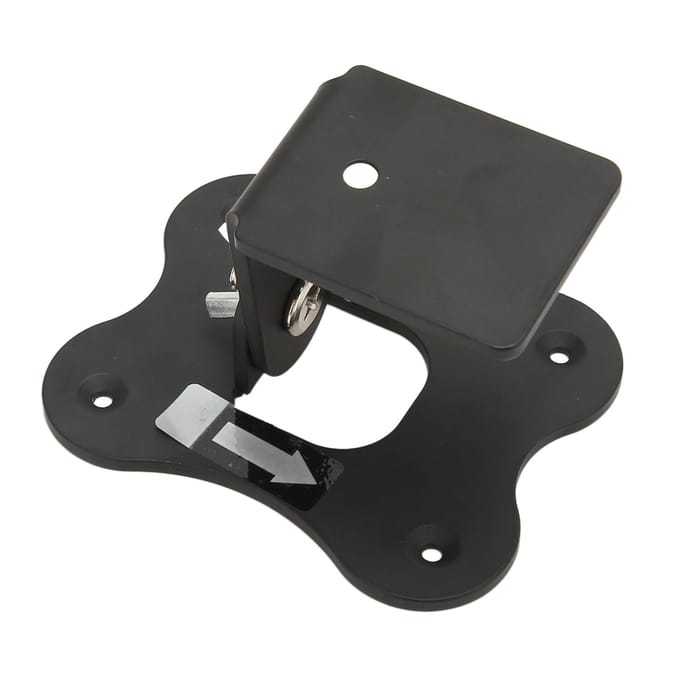 Luidspreker Muurbeugel Metaal Verstelbare Hoek Muurbevestigingsbeugel voor DENON HOME 150 Draadloos black
