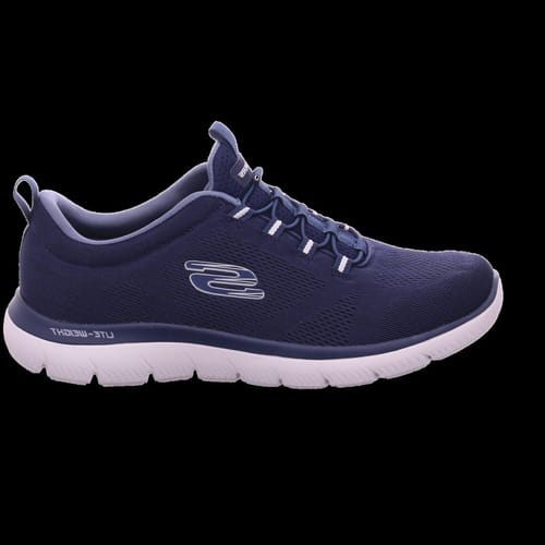 Skechers Skechers Summits Sneakers blauw Textiel